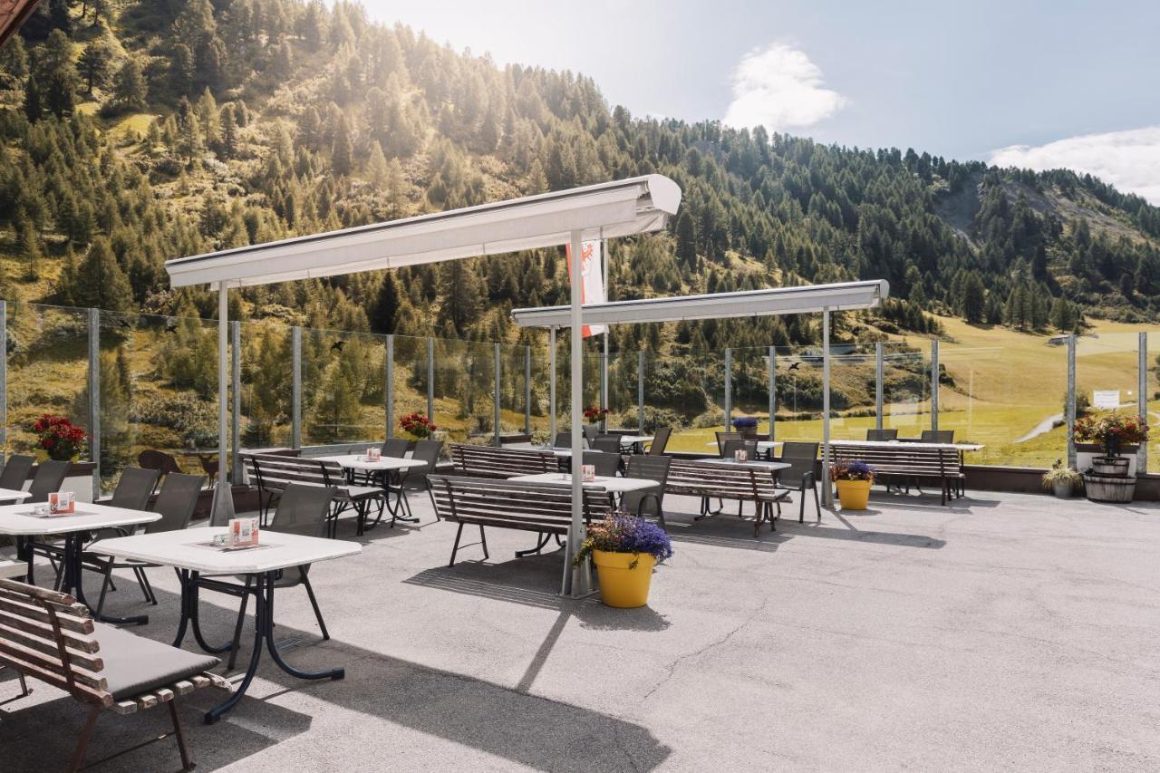 Berghotel Bodenalpe Ischgl Kültér fotó
